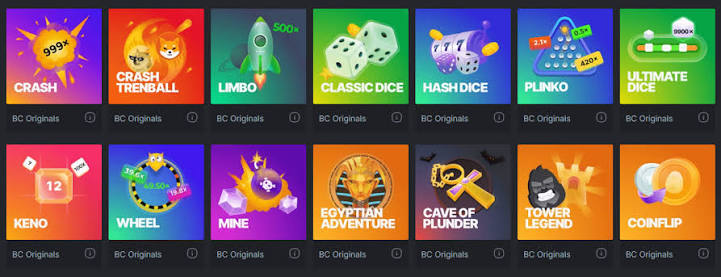 Exploring Deposit Options at BC.Game