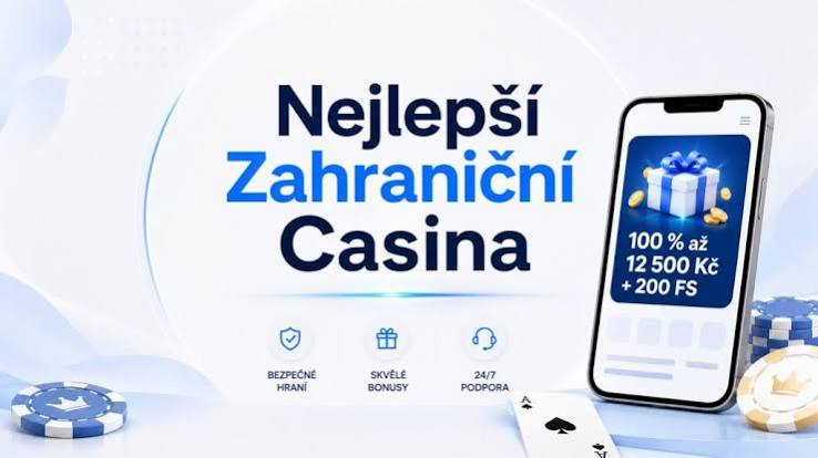 Nejlepší zahraniční casino Poradce pro online hráče