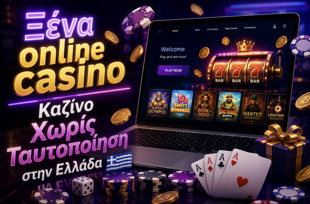 Online Καζίνο Εξωτερικού Οδηγός για Ασφαλή και Ψυχαγωγία